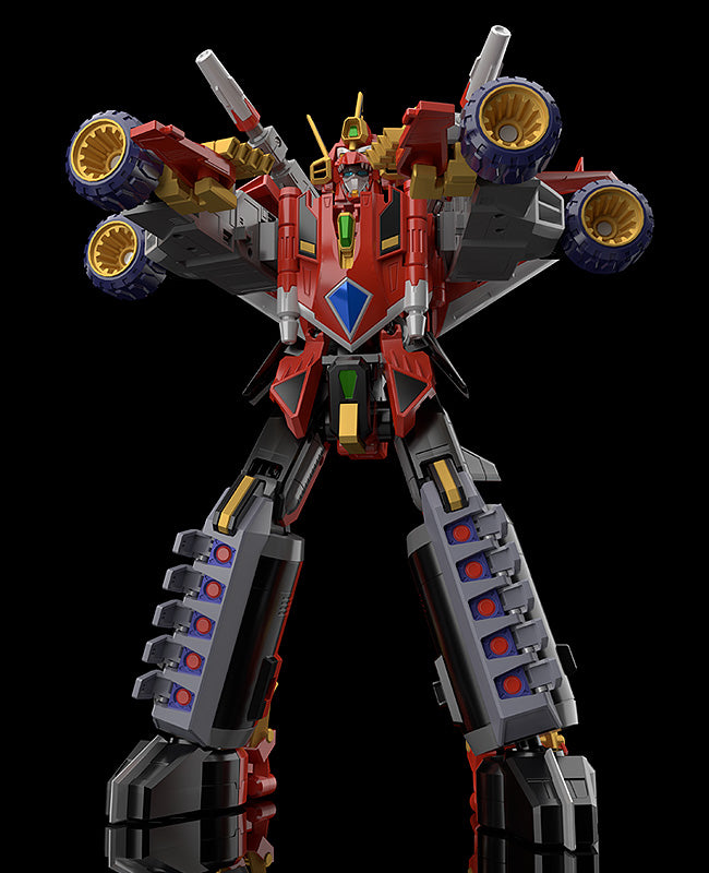 Newly Designed Fully Combining Dynazenon Mecha from SSSS Gridman Sequel