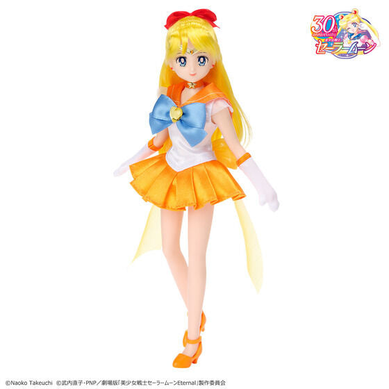 Stylish Super Sailor Senshi Dolls Inspired by Sailor Moon Eternal