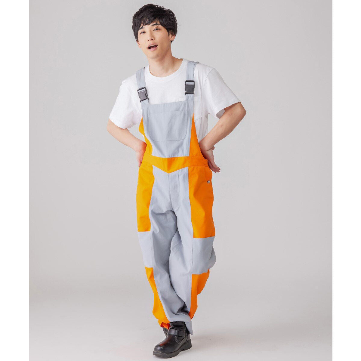 Pre - order BoonBoomger High - Quality Cotton Pit Crew Overalls