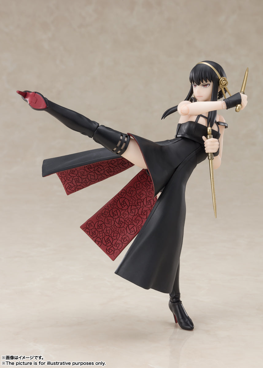SH Figuarts Action Figure - Yor Forger from SPY x FAMILY