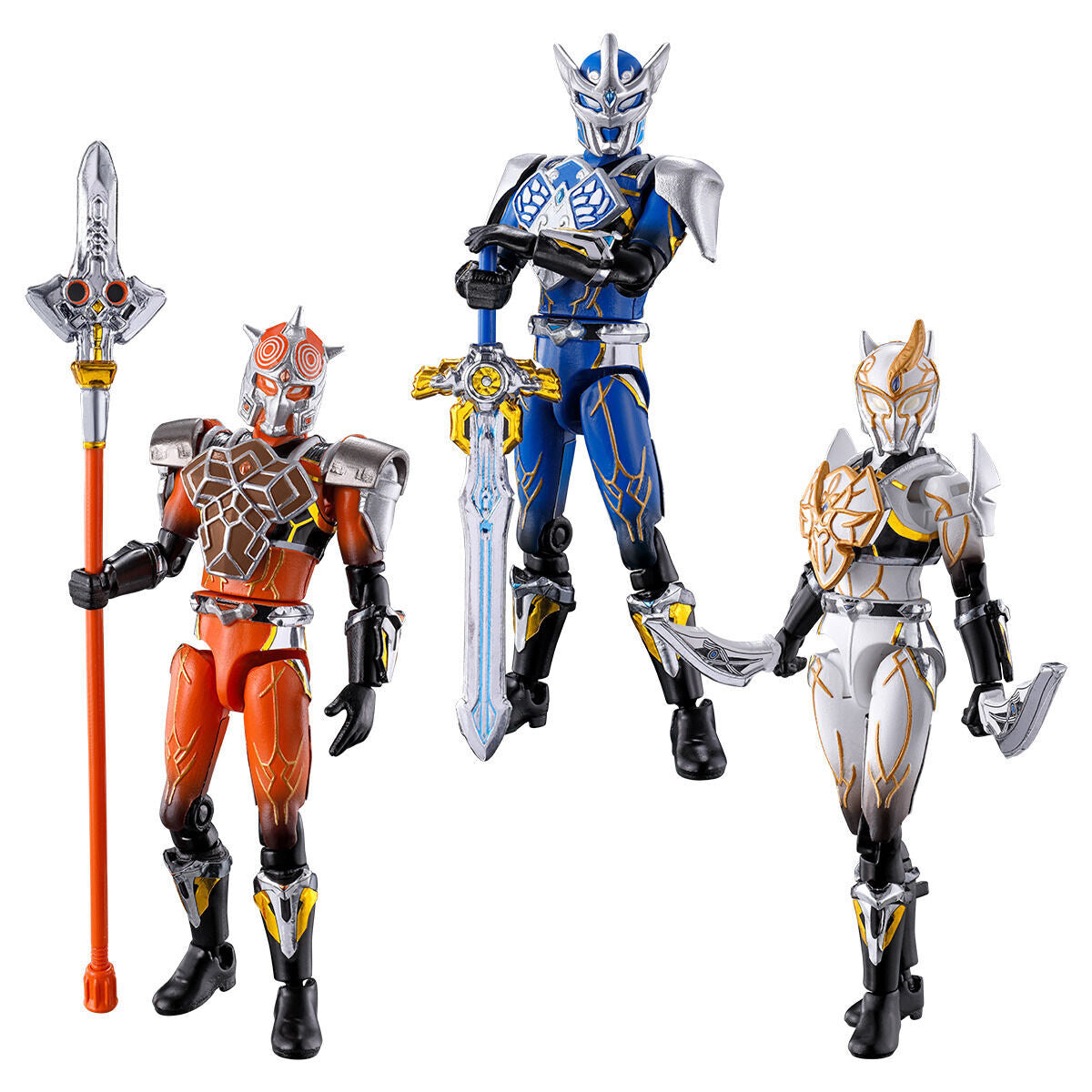 Pre - order Donbrothers YUDO Noto Action Figure Set Featuring Sonoi, Sononoi and Sanoza