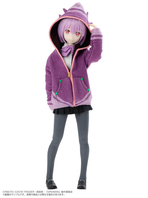 1/6 Scale Akane Shinjo Pureneemo Fully Poseable Vinyl Doll - SSSS Gridman Series 115