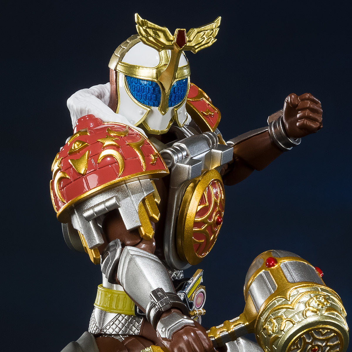 SH Figuarts Action Figure of Kamen Rider Gridon with Lychee Arms