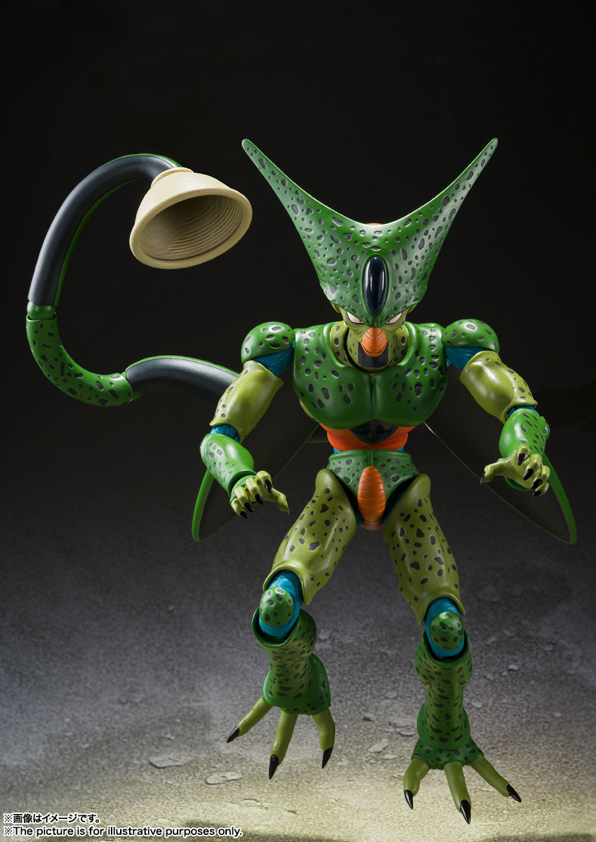 SH Figuarts Action Figure - Imperfect Cell from Dragon Ball Z