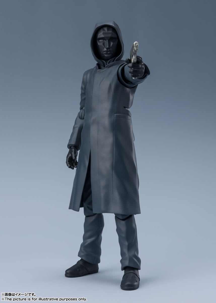 SH Figuarts Stylish Action Figure of Squid Game Frontman