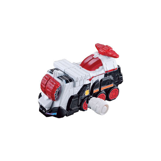 Lupinranger VS Patoranger Collectible Chararail Set with Winding Main Cars