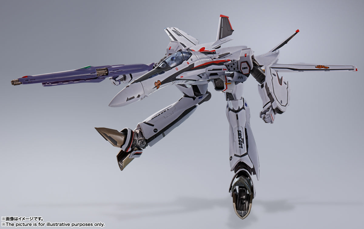 DX Chogokin VF-25F Super Messiah Valkyrie Revival Version - Saotome Alto's Fighter Model