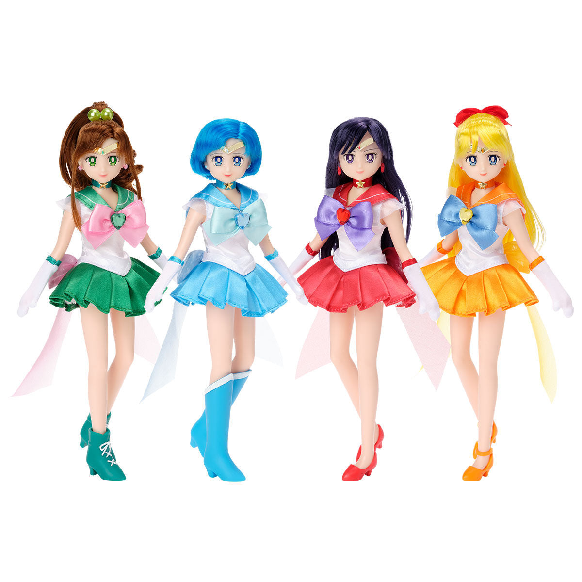 Stylish Super Sailor Senshi Dolls Inspired by Sailor Moon Eternal
