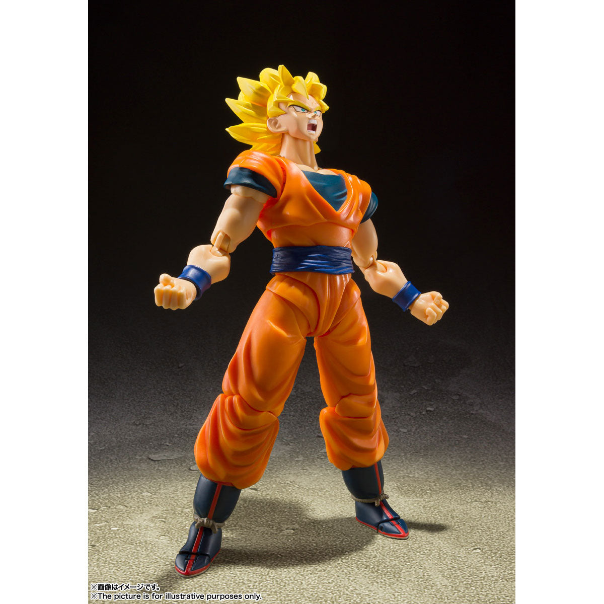 SH Figuarts Full - Power Super Saiyan Son Goku Action Figure