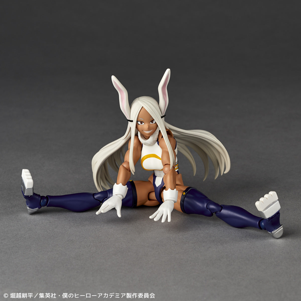 Kaiyodo Revoltech Mirko Action Figure from My Hero Academia