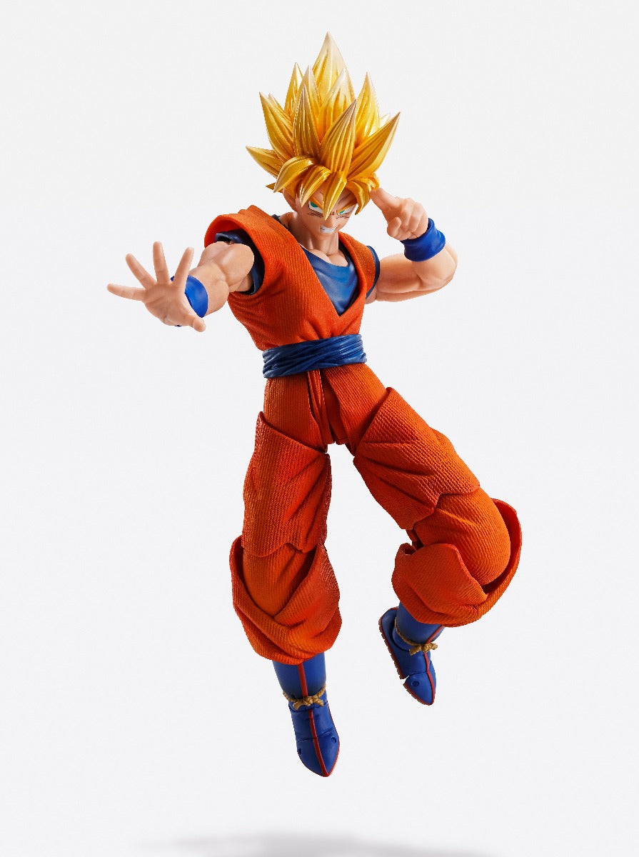 Imagination Works Collectible Dragon Ball Z Son Goku Action Figure