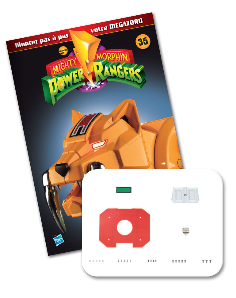 Altaya Power Rangers Dinosaur Themed Megazord Building Kit for Collectors