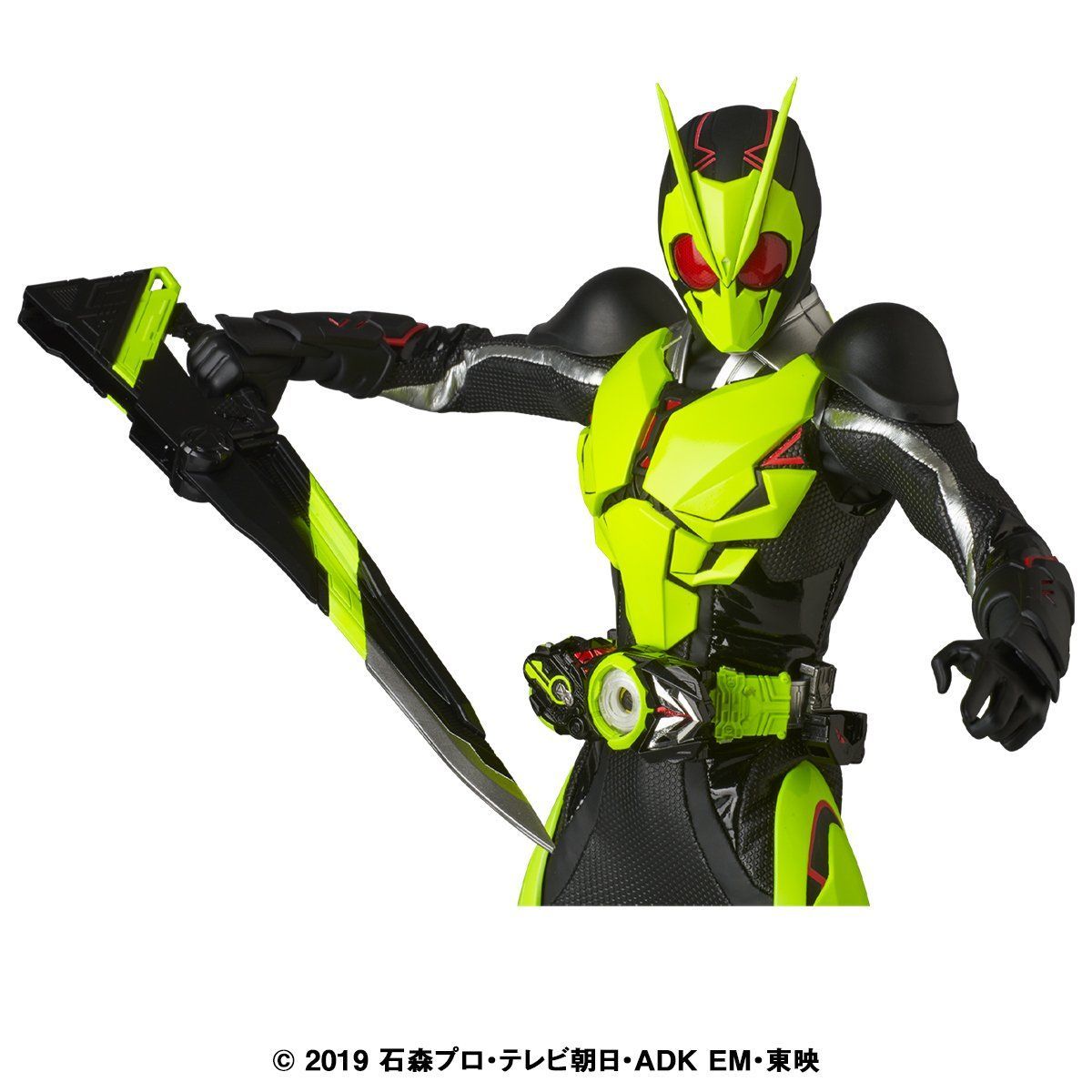 RAH Genesis Fully - Poseable Kamen Rider Zero One Action Figure