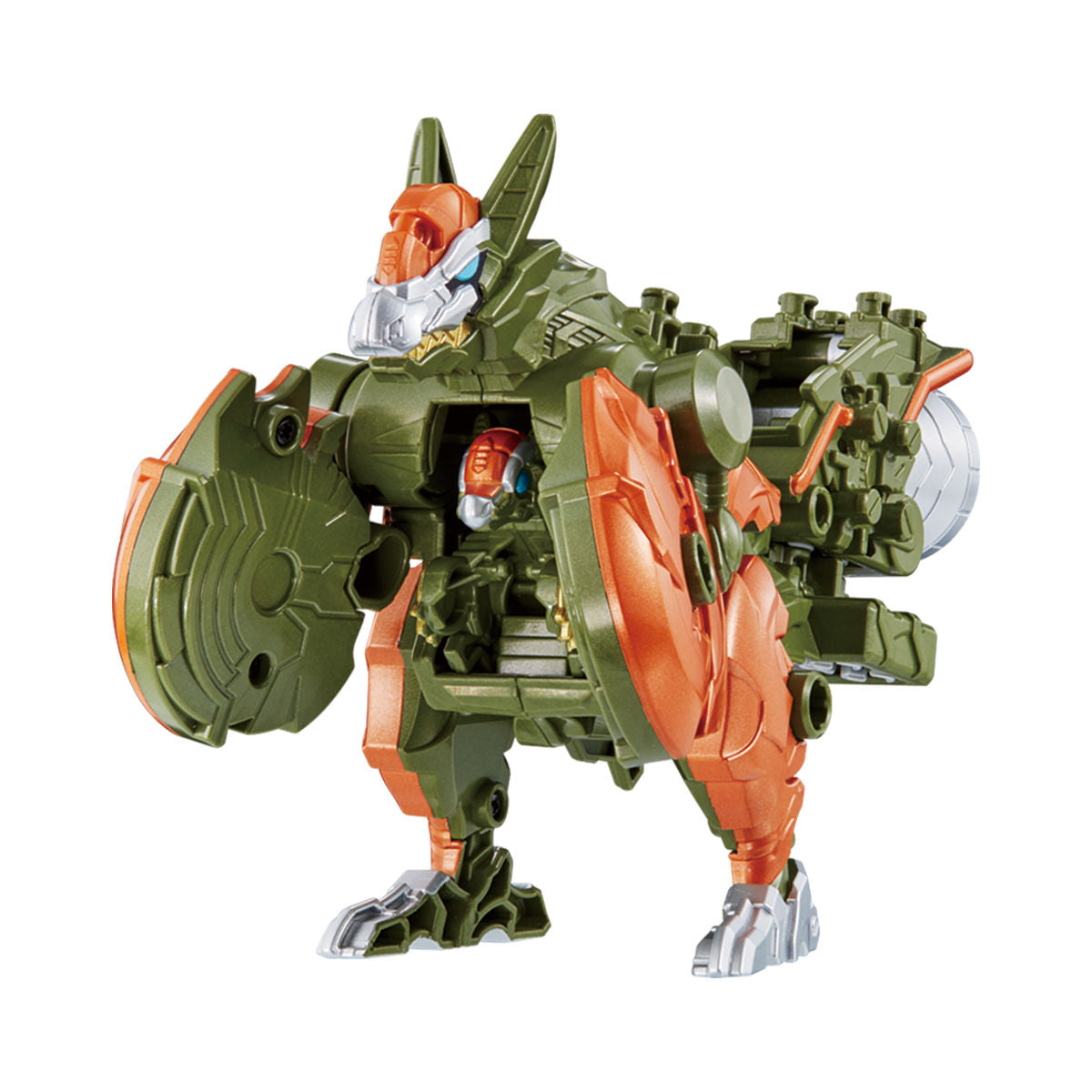 DX PachyGaroo - An Exciting Mecha Set with Chibigaroo and RyuSoul