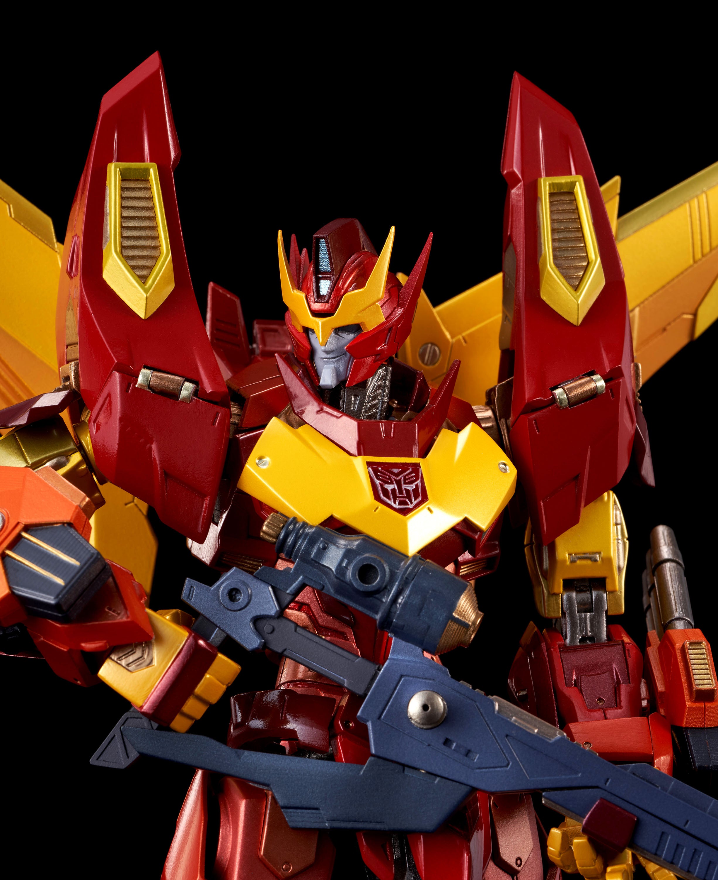 Transformers Die - Cast Action Figure: Rodimus IDW Version from Kuro Kara Kuri