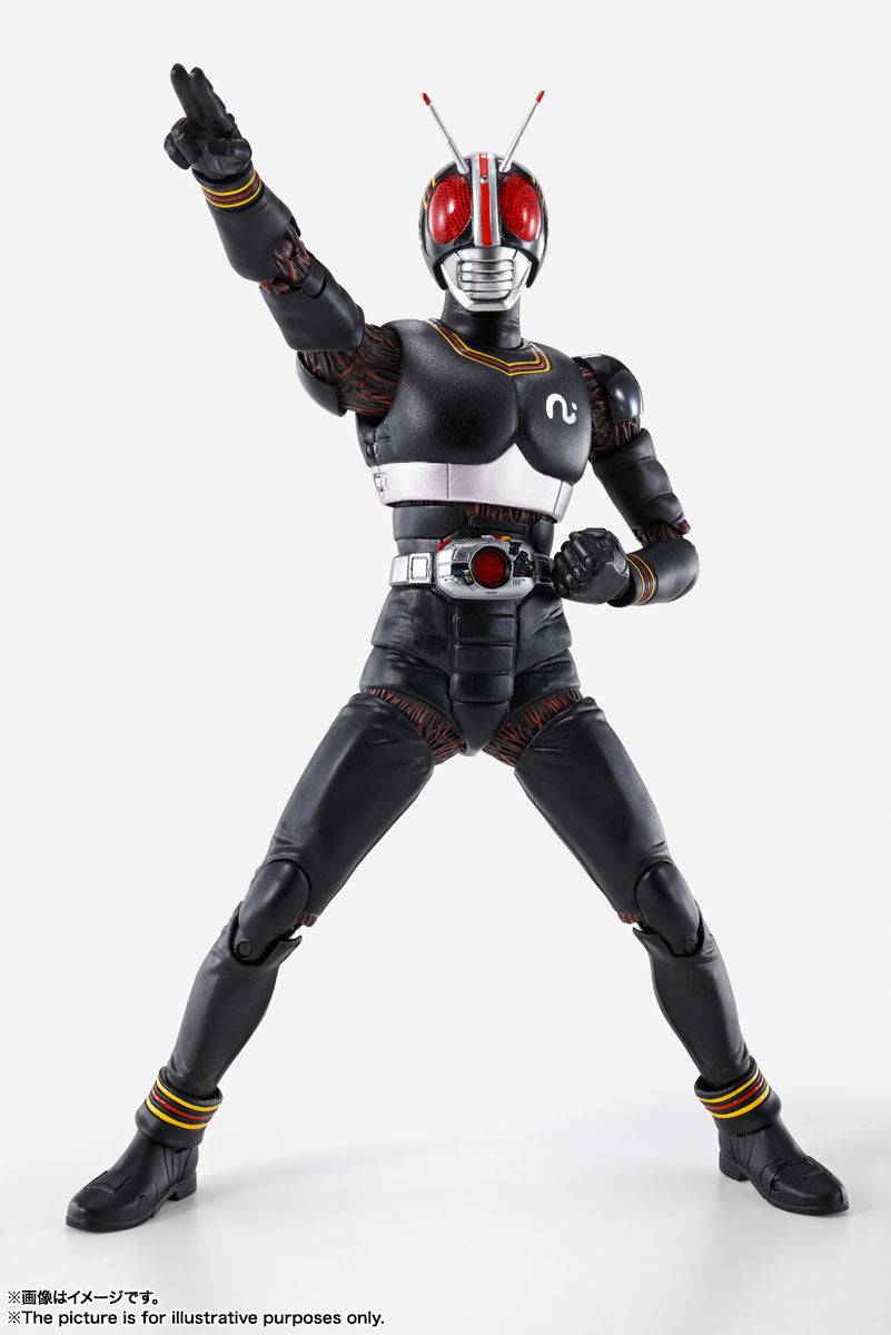 SH Figuarts Premium Shinkocchou Seihou Kamen Rider Black - Ideal Collectible