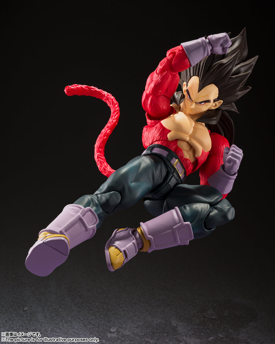 SH Figuarts Dragon Ball GT Super Saiyan 4 Vegeta Action Figure