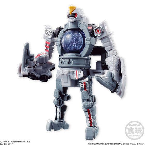 Miniature Kyuren - Oh Mecha Set 02 with 5 Voyager Units
