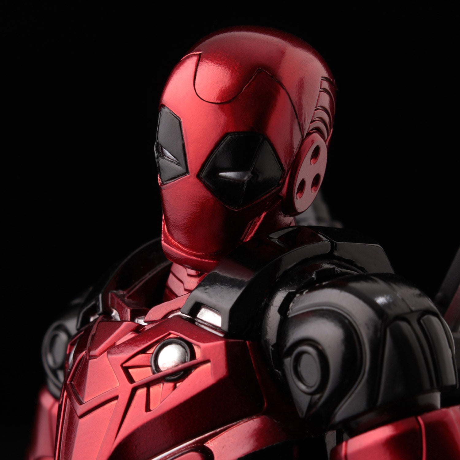 Fighting Armor Action Figure of Deadpool with Signature Gear