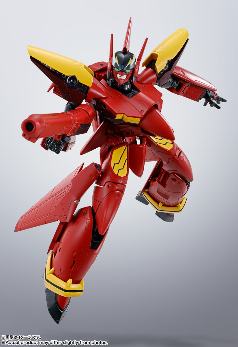 Bandai Hi-Metal R Collectible VF-19 Kai Fire Valkyrie Model from Macross 7