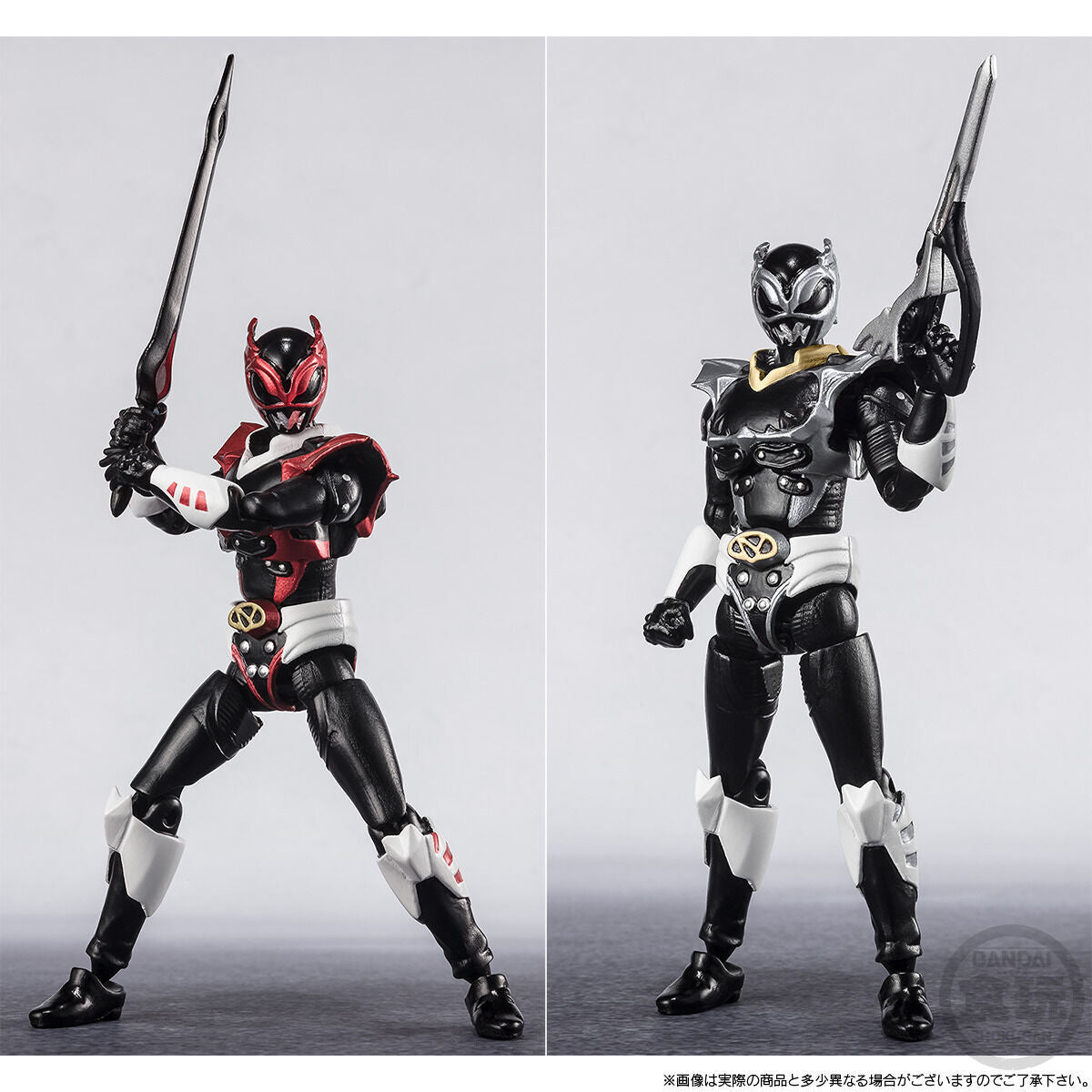 Bandai's SHODO SUPER 4-inch Jaden Sentai Neziranger Figure Set
