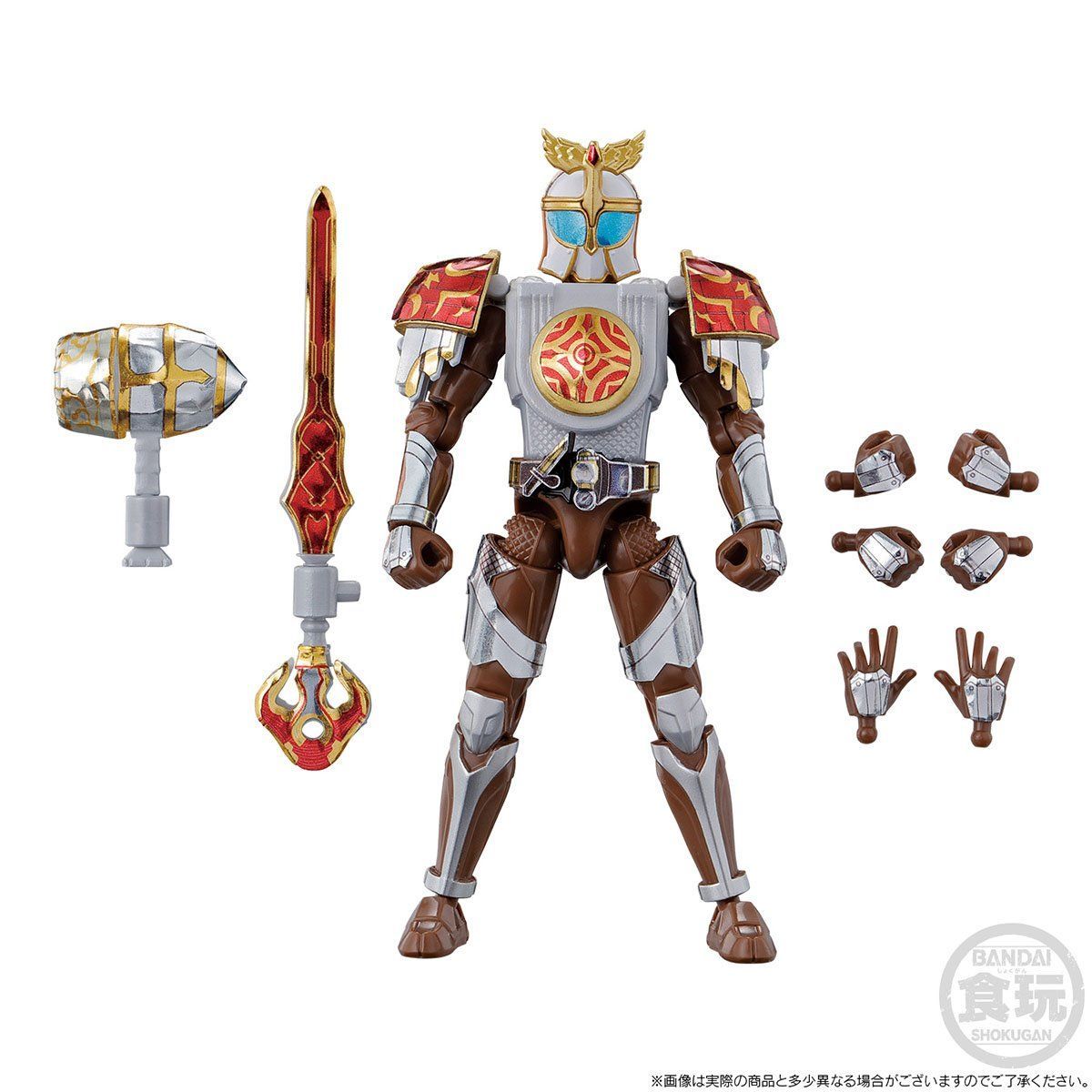 SODO Chronicle Kamen Rider Action Figure Set: Gridon VS Bravo Edition
