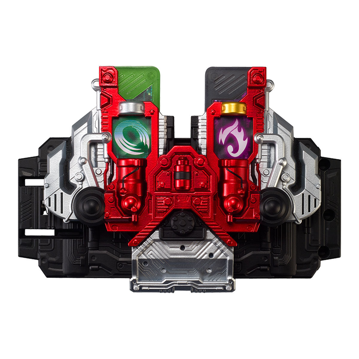 Kamen Rider W Double Driver Henshin Action-Style Mobile Phone Case with W Henshin Sound Card