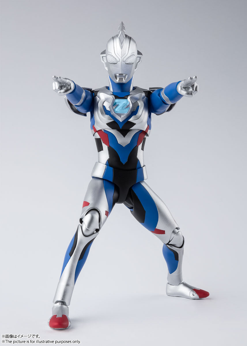 SH Figuarts Original Version Collectible Ultraman Z Action Figure
