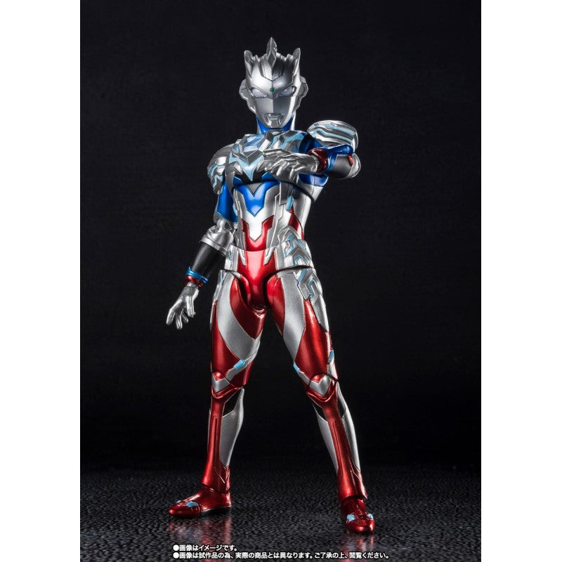 SH Figuarts Special Color Version Action Figure of Ultraman Z Alpha Edge