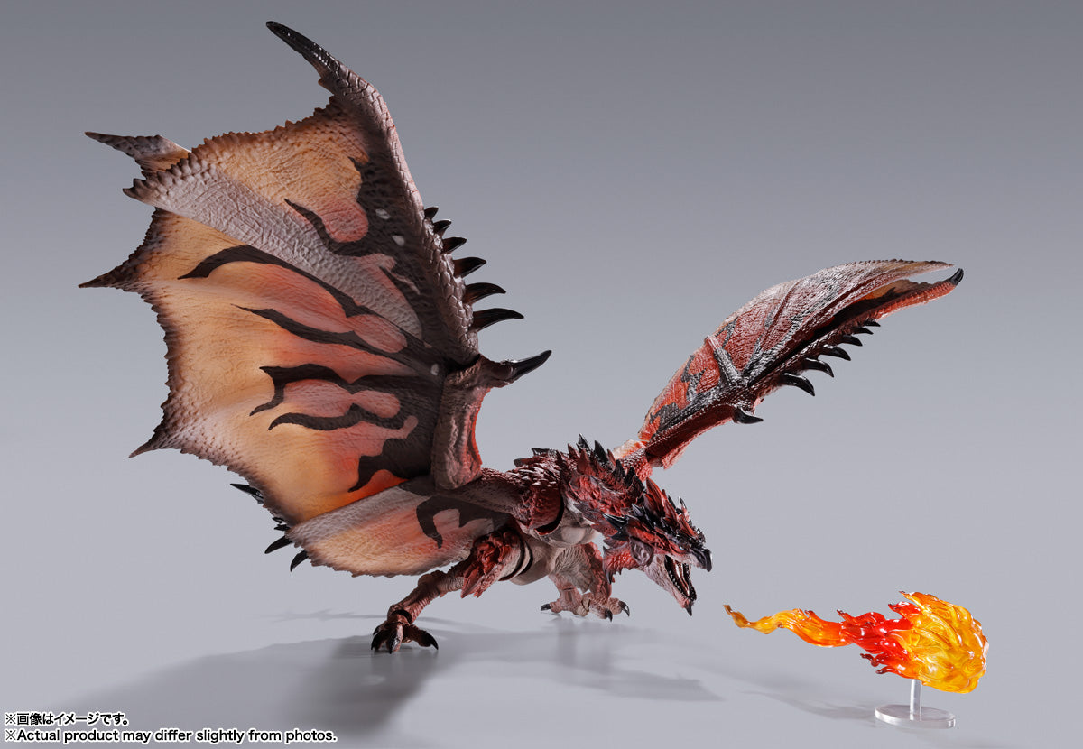 20th Anniversary SH Monster Arts Action Figure - Rathalos from Monster Hunter