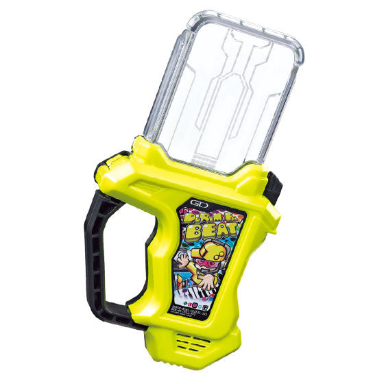 DX Do-Re-Mi-Fa Beat Gashat - Gaming Card for Brave Transformation to Level 3