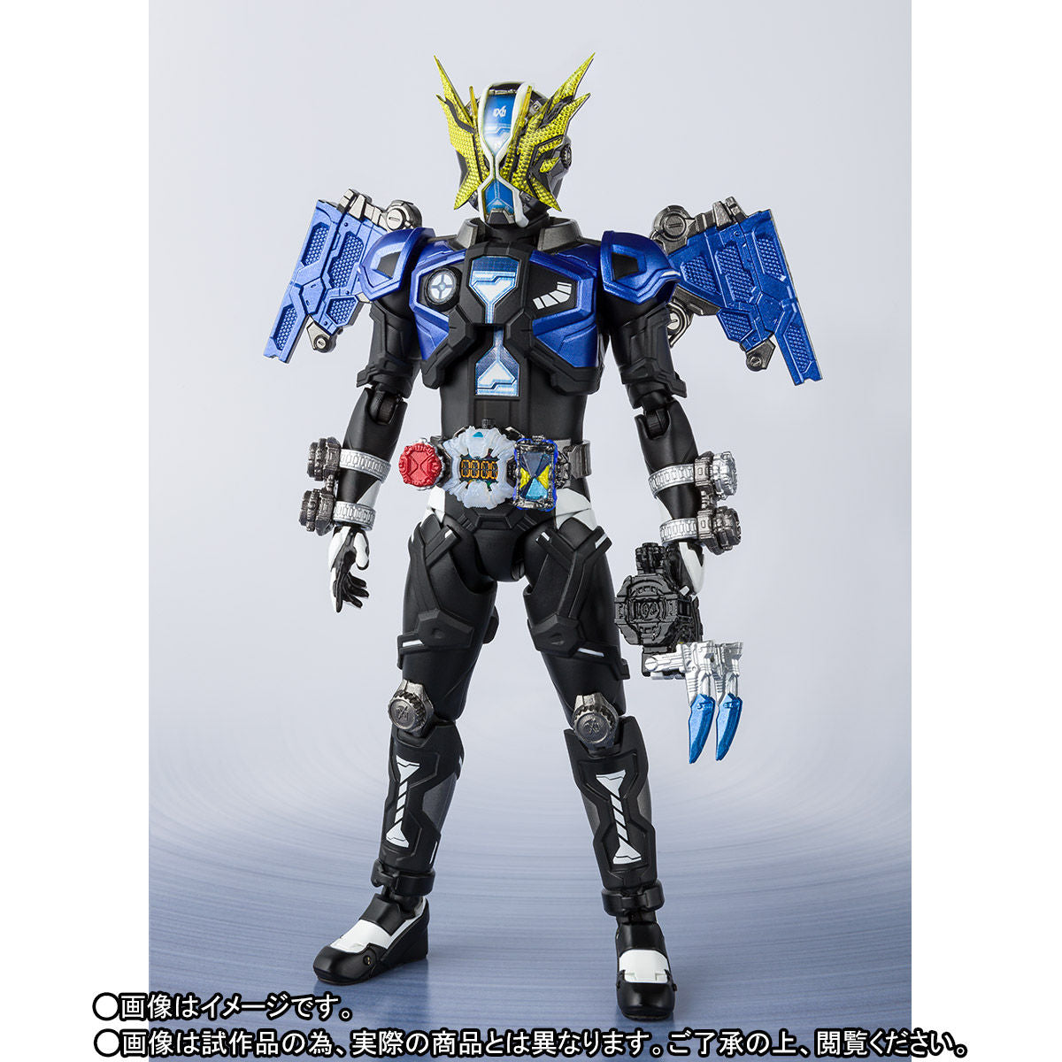 SH Figuarts Collectible Action Figure Kamen Rider Geiz Revive True Savior Set