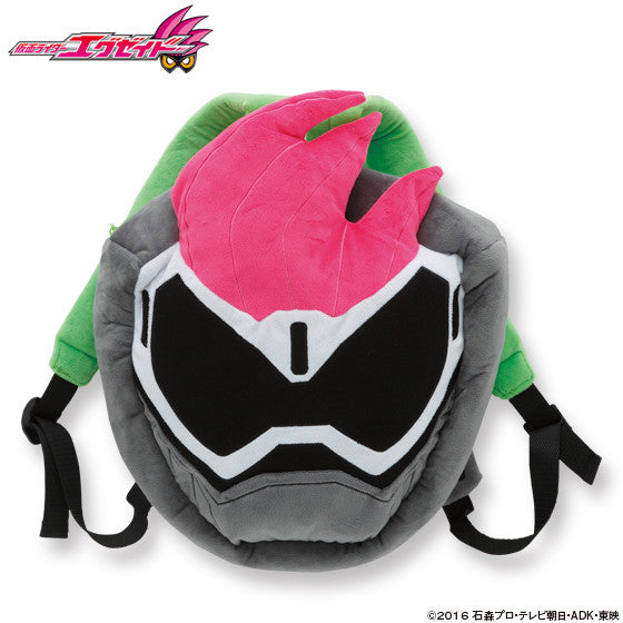 High - Quality Polyester Kamen Rider Ex - Aid Cosplay Backpack for Adult Fans