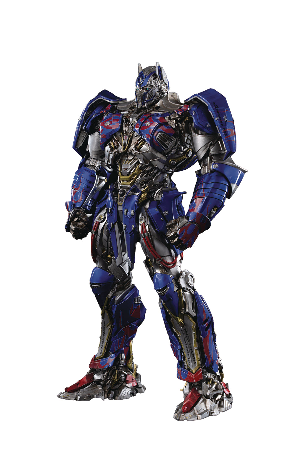 DLX High - Quality Transformers: The Last Knight Optimus Prime Figure