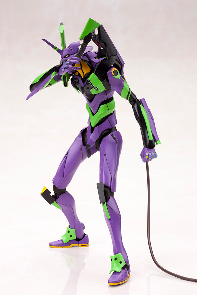Kotobukiya 7.5-Inch Evangelion 4.0 EVA-01 Model Kit with Spear of Cassius