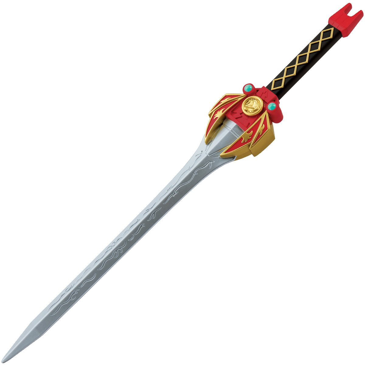 Disguise Power Rangers Mighty Morphin Role - play Red Ranger Power Sword Toy