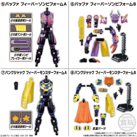 Preorder SODO Kamen Rider Geats ID 04 - 14 - box Figure Set