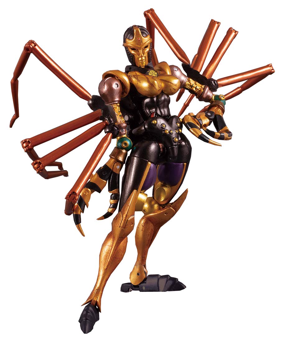 Takara TOMY Transformers MP - 46 Masterpiece Black Arachnia Figure