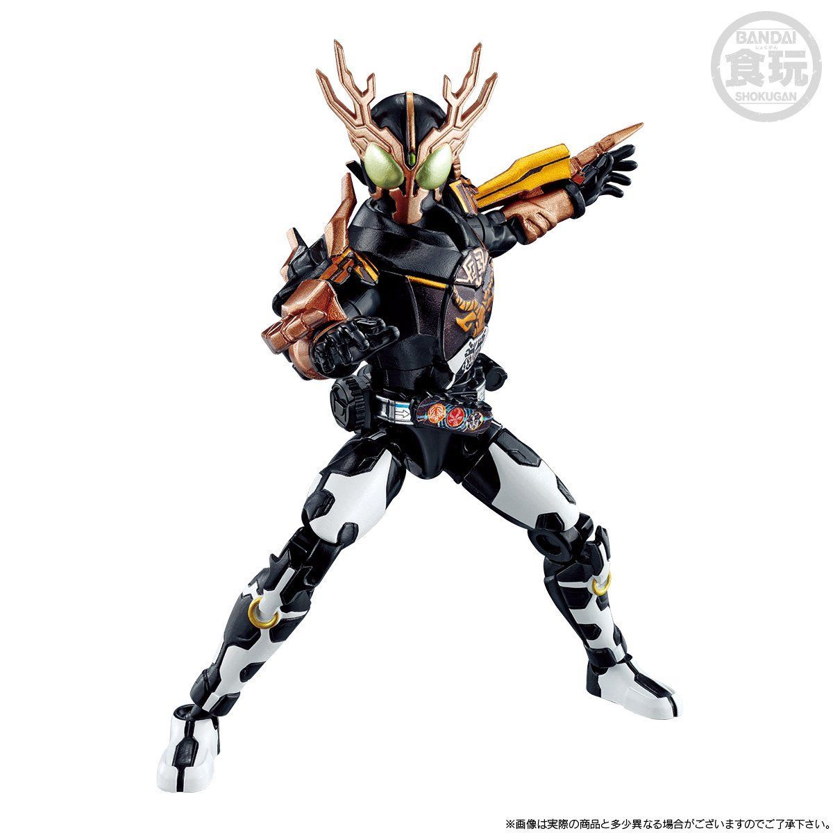 SODO Chronicle Collectible Kamen Rider OOO Seishirogin and Shigazeshi Combo Action Figures Set