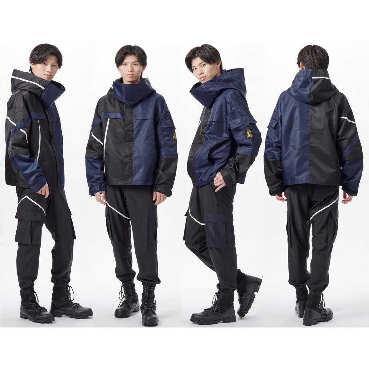 Desire Grand Prix Kamen Rider Geats Stylish Nylon - Polyester Jacket