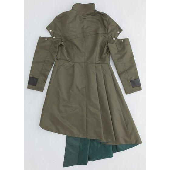 Woz Cosplay Set: Coat and Scarf in Japanese Sizes S, M, L