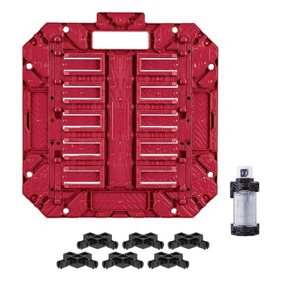 DX Vibrant Red Pandora Panel for Stunning Assemblies