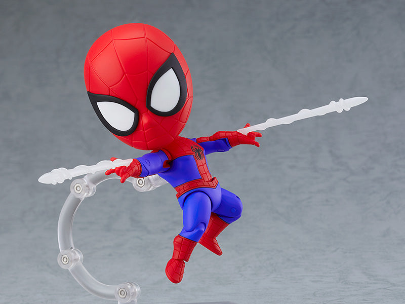 High - Quality Nendoroid Collectible Figure of Peter Parker from Spider - Verse with DX Version