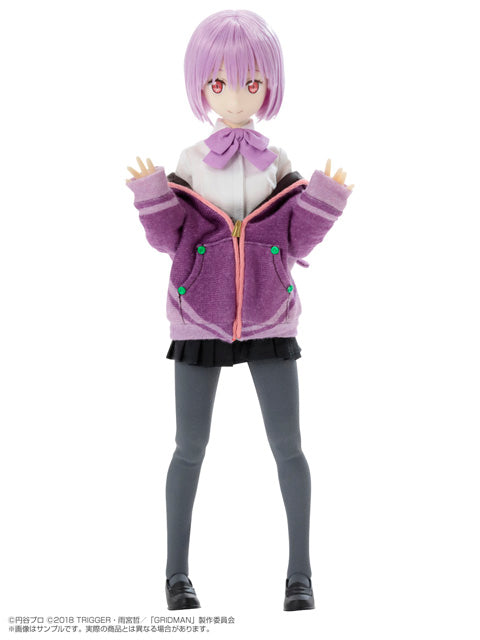 1/6 Scale Akane Shinjo Pureneemo Fully Poseable Vinyl Doll - SSSS Gridman Series 115