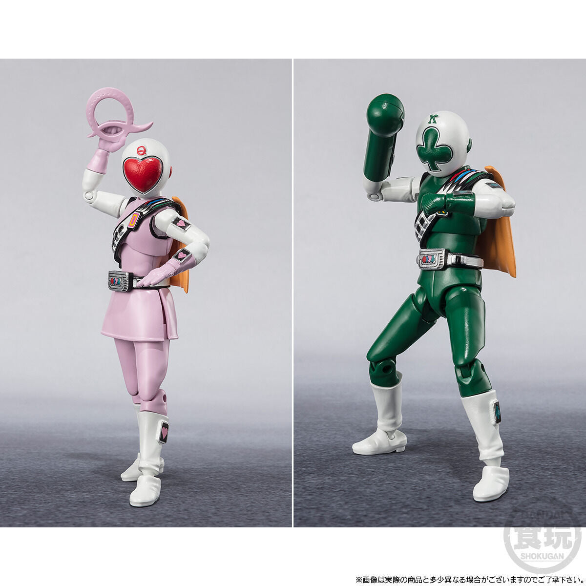 SHODO SUPER JAKQ Dengekitai Set with All 5 Approx. 4.5-Inch Figures