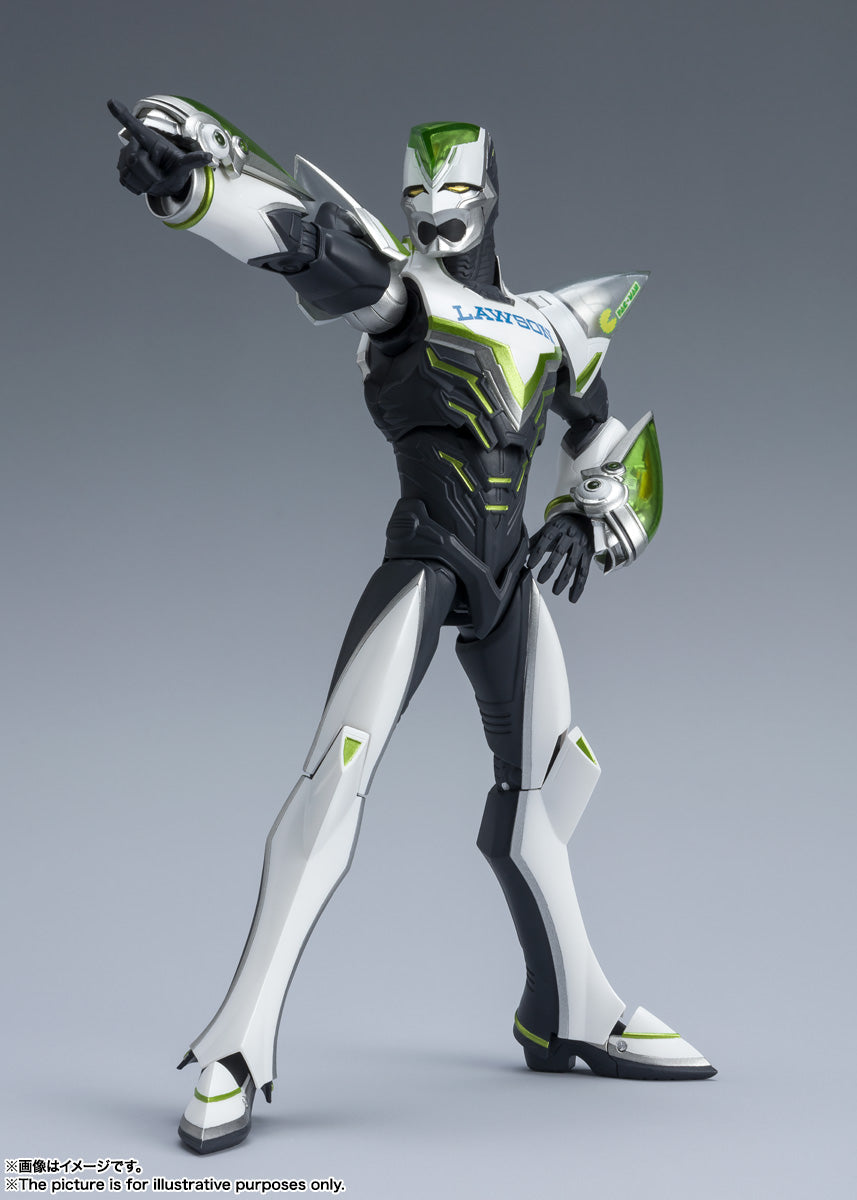 Tiger & Bunny SH Figuarts Stylish Wild Tiger Style 3 Collectible