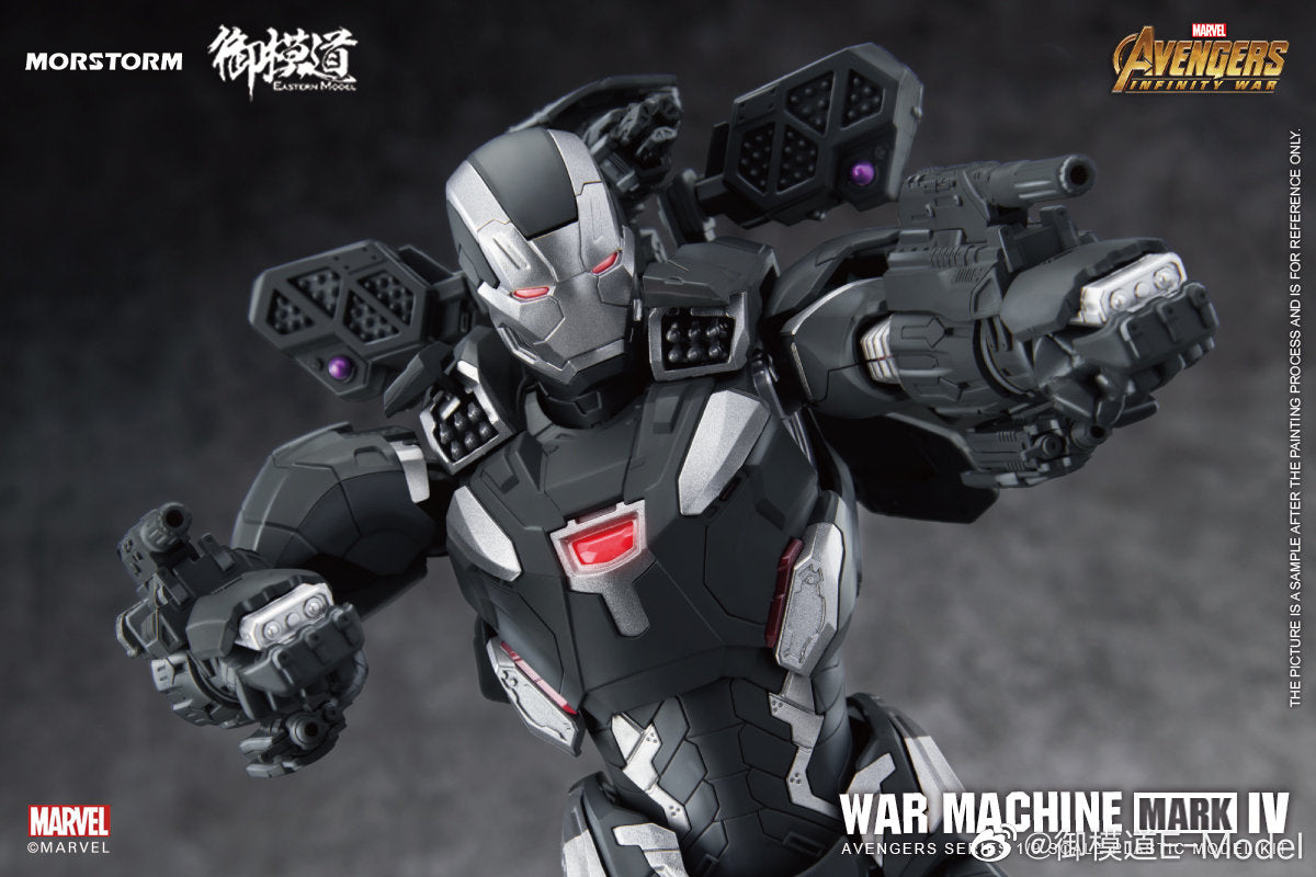 Eastern Style 1/9 Scale Collectible War Machine Mark IV Model