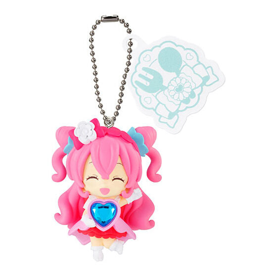 Delicious Party Precure Character Keychains Set 02 - Ideal Collectibles
