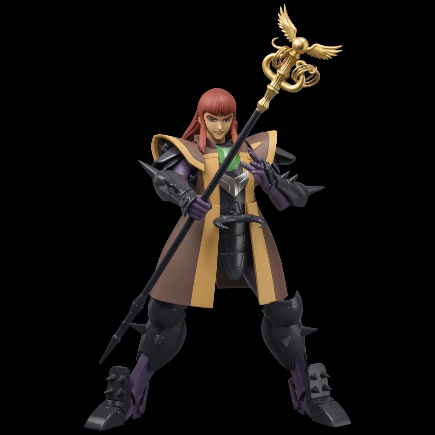 Pre - Order Ronin Warriors Chou - Dan - Kadou Action Figure: Anubis, the Warlord of Cruelty