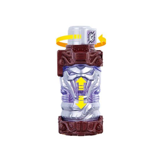 DX Steam Blade and Cobra Full Bottle - Transformable Toy Weapon